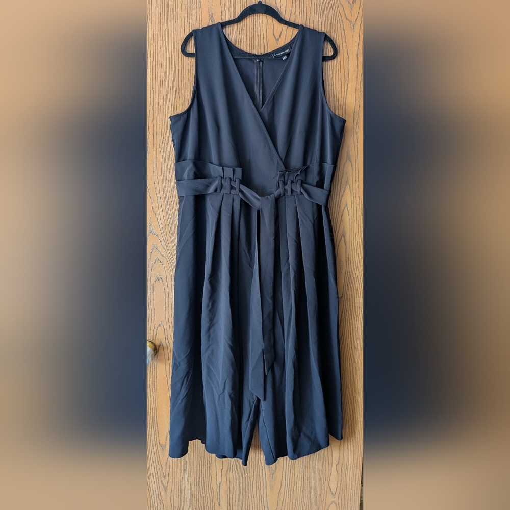 Lane Bryant Black Jumpsuit | 22